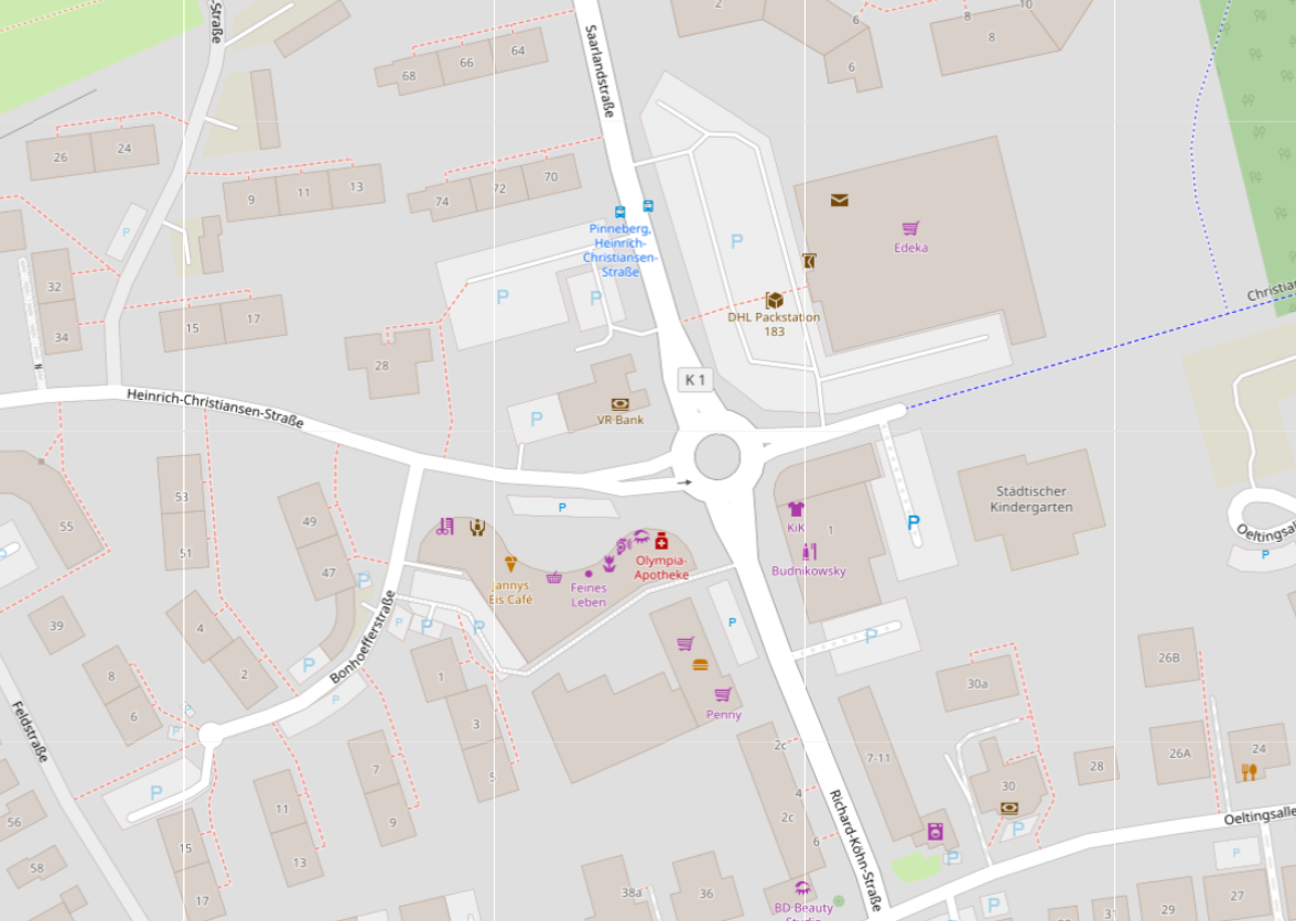 Karte: Augenschmiede Pinneberg, Heinrich-Christiansen-Str. 41, 25421 Pinneberg